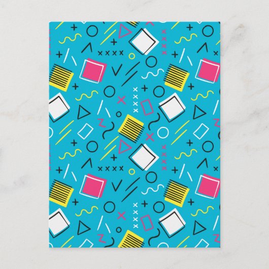 Carte Postale Motif géométrique 4 (Devant)