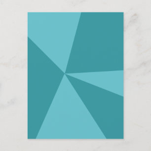 Carte Postale Motif géométrique triangles