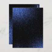 Carte Postale Motif Gradient 4 (Devant / Derrière)