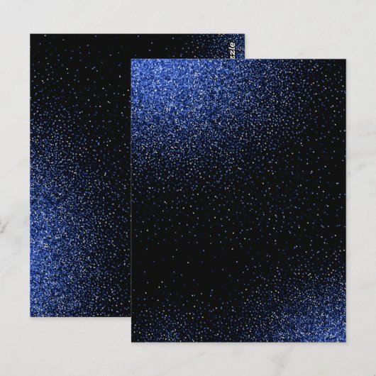 Carte Postale Motif Gradient 4 (Devant / Derrière)