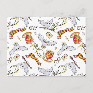 Carte Postale Motif Hedwig GRYFFINDOR™