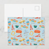 Carte Postale Motif Icônes Classic FRIENDS™ (Devant / Derrière)