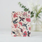 carte postale motif indien (Debout devant)