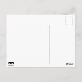 carte postale motif indien (Dos)