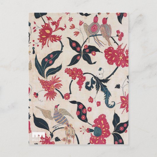 carte postale motif indien (Devant)