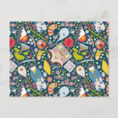 Carte Postale Motif japonais sans joint (Devant)