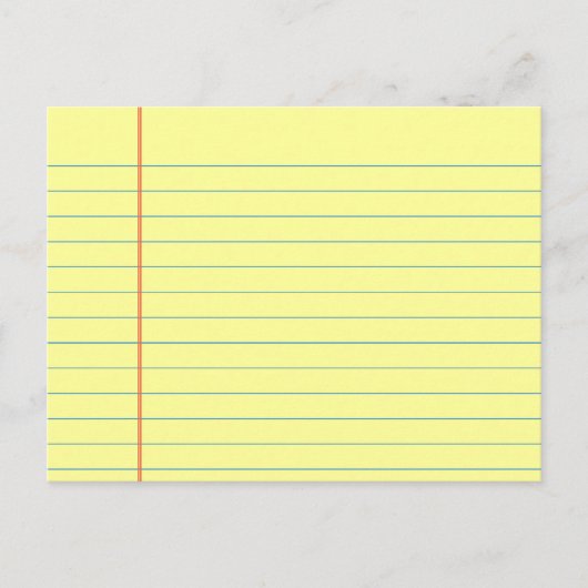 Carte Postale Motif juridique (Devant)