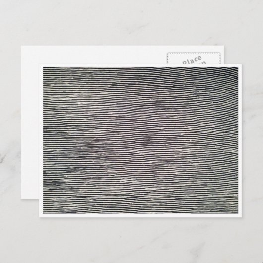 Carte Postale motif ligne (Devant / Derrière)