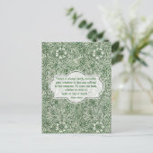 Carte Postale Motif Marigold - William Morris (Debout devant)