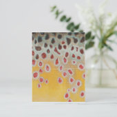 Carte Postale Motif marron (Debout devant)