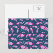 Carte Postale Motif mexicain de poisson de marche (Devant / Derrière)