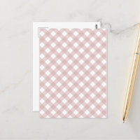Motif minimaliste en teinte rose pâle
