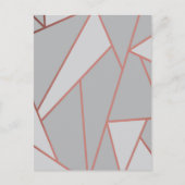 Carte Postale Motif mosaïque 3 (Devant)