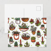 Carte Postale motif plante (Devant / Derrière)