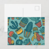 Carte Postale motif plante (Devant / Derrière)