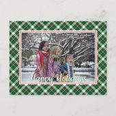 Carte Postale Motif plat classique rouge bleu bleu blanc (Devant)