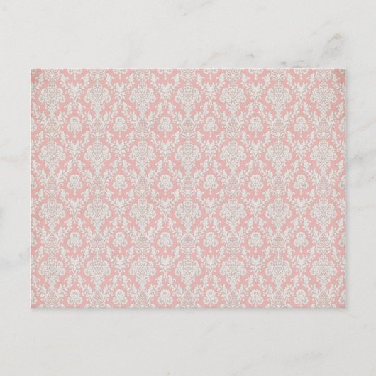 Carte Postale motif rose cool (Devant)