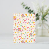 Carte Postale Motif Snoopy Bouquets de Ballons (Debout devant)