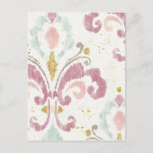 Carte Postale Motif Soft Deco (Devant)