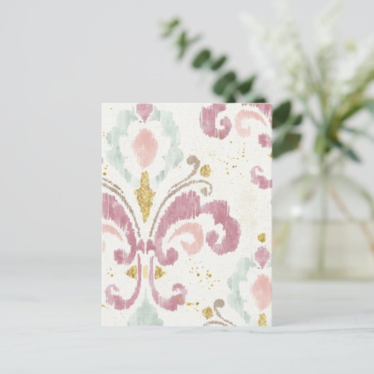 Carte Postale Motif Soft Deco (Debout devant)