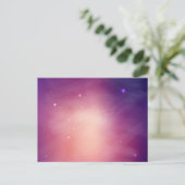 Carte Postale Motif spatial (Debout devant)