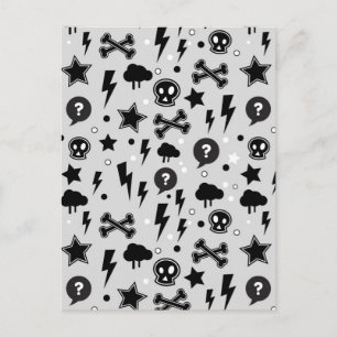 Carte Postale Motif tendance