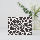 Carte postale Motif Vache (Debout devant)