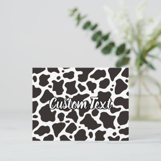 Carte postale Motif Vache (Debout devant)