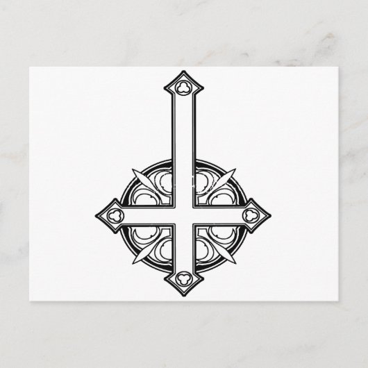 Carte Postale Motif vertical supérieur (Devant)