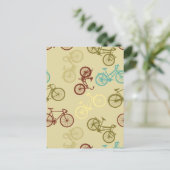 Carte Postale motif vintage (Debout devant)