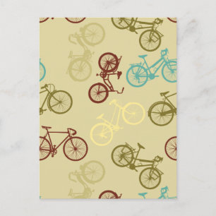 Carte Postale motif vintage