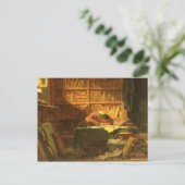 Carte Postale Motif vintage - Étude (Debout devant)