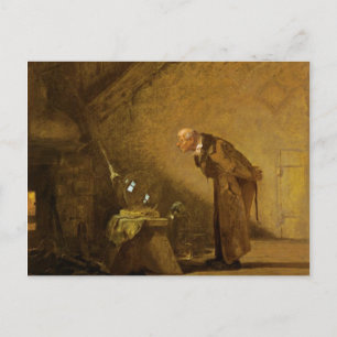 Carte Postale Motif vintage, Le Chemiste - Spitzweg