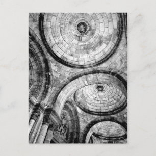 Carte Postale Motifs circulaires en brique au Sacre Couer