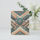 Carte Postale Motifs complexes (Debout devant)