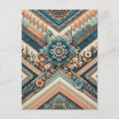 Carte Postale Motifs complexes (Devant)