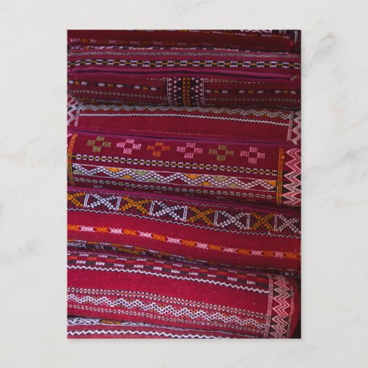 Carte Postale Motifs Coussins textiles (Devant)