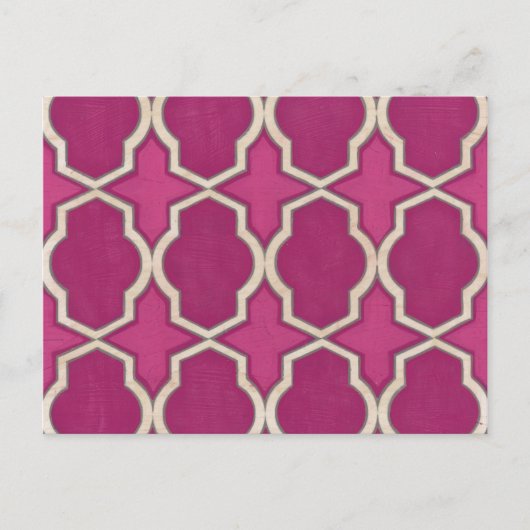 Carte Postale Motifs du marché II (Devant)