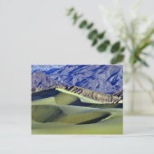 Carte Postale Motifs du sable et du rocher (Debout devant)