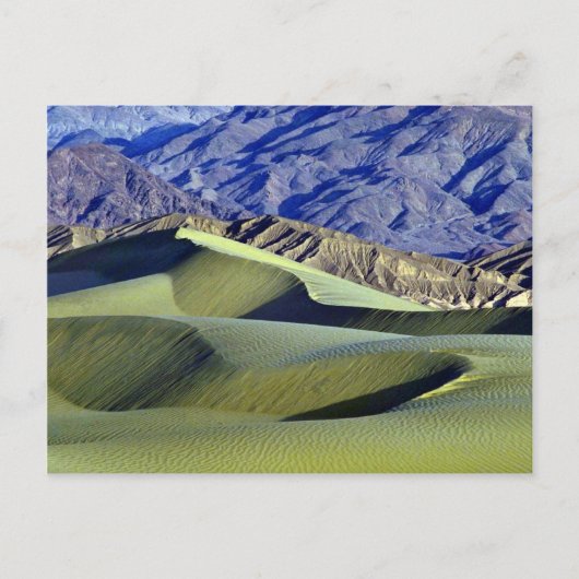 Carte Postale Motifs du sable et du rocher (Devant)