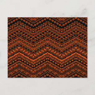Carte Postale Motifs ethniques 4