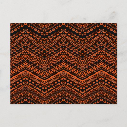 Carte Postale Motifs ethniques 4 (Devant)