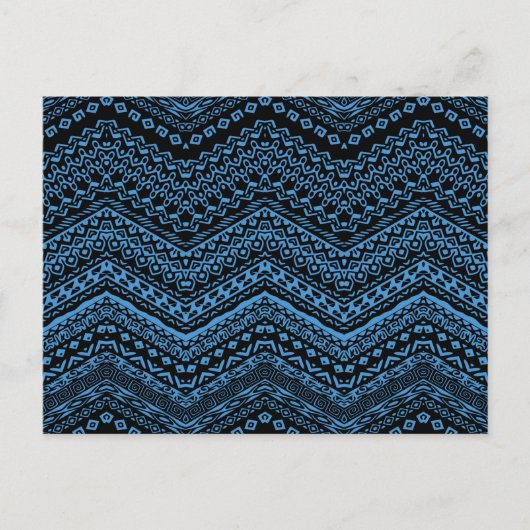 Carte Postale Motifs ethniques 5 (Devant)