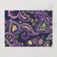 Motifs floraux décoratifs