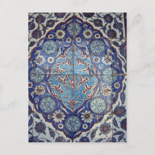 Carte Postale Motifs Nakkashi