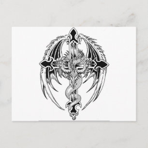 Carte Postale Motifs Nouveaux