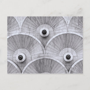Carte Postale Motifs symétriques à Erevan, Arménie.
