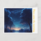 CARTE POSTALE MOTIVANTE (Devant)