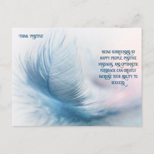 Carte postale motivante (Devant)