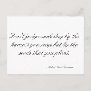 Carte postale motivante sur la vie